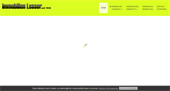Desktop Screenshot of immolesser.at